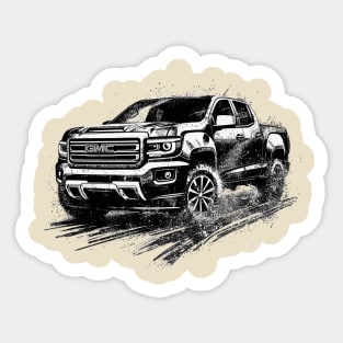 GMC Canyon Sticker